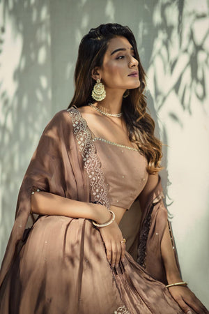 Brown 3 piece set | TCT-712