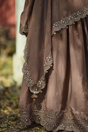 Brown 3 piece set | TCT-712