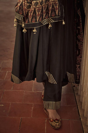Black High-Low set | TCT-717