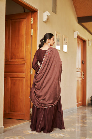 Anarkali + Dupatta | TCT-872