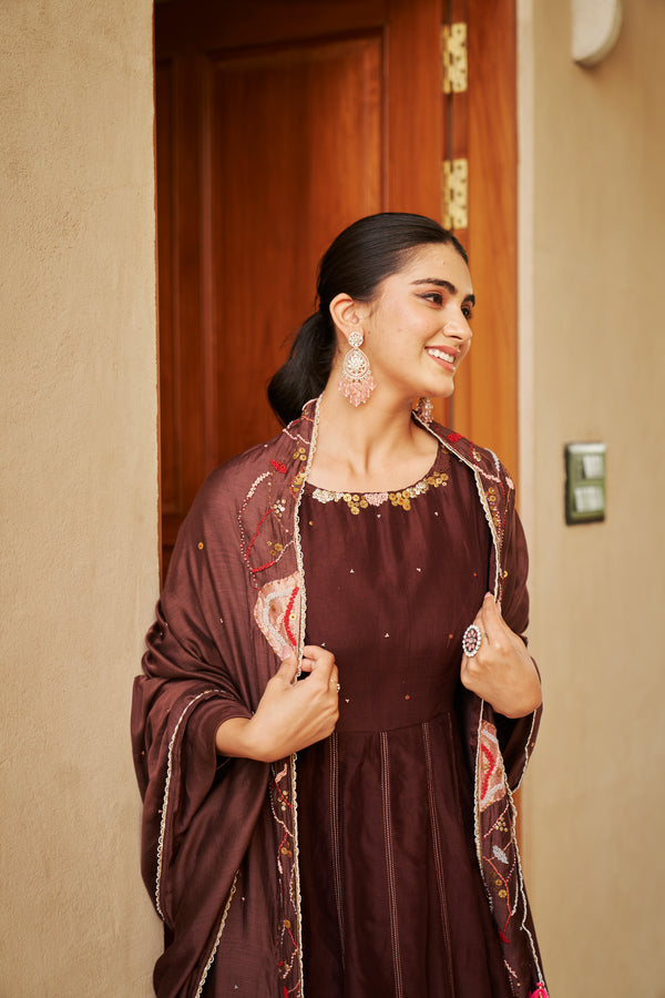 Anarkali + Dupatta | TCT-872