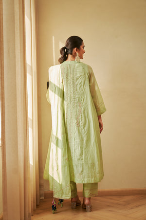 Mint Green Kurta Set | TCT-877