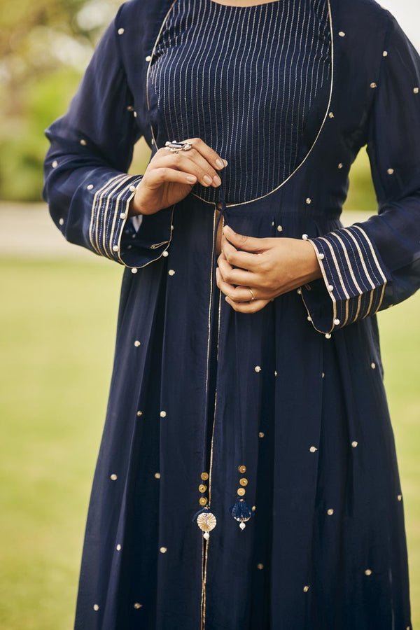 Mid-Night blue 3 piece set | TCT-840