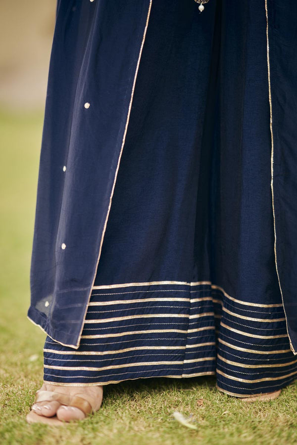 Mid-Night blue 3 piece set | TCT-840