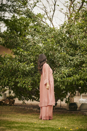 Patsel Pink Kurta set | TCT-849