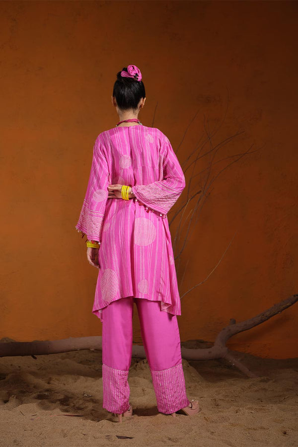 Pink Co-ord set | TCT-749