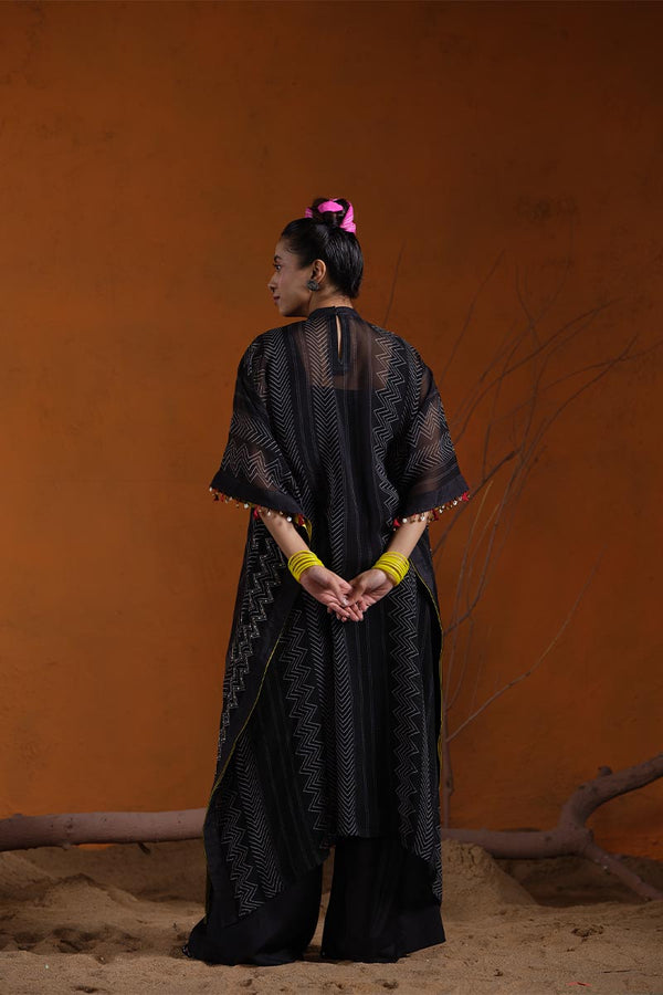 Black 3 piece co-ord set | TCT-769