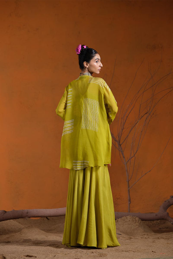 Lime Green 3 piece set | TCT-773