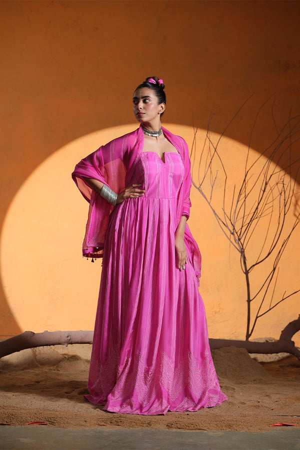 Corset Gown | TCT-775