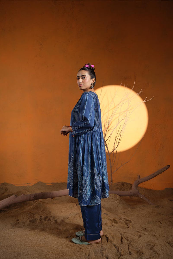 Blue Co-ord set | TCT-750
