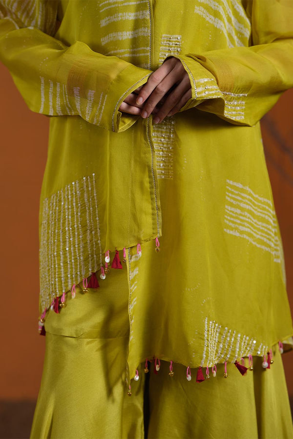 Lime Green 3 piece set | TCT-773
