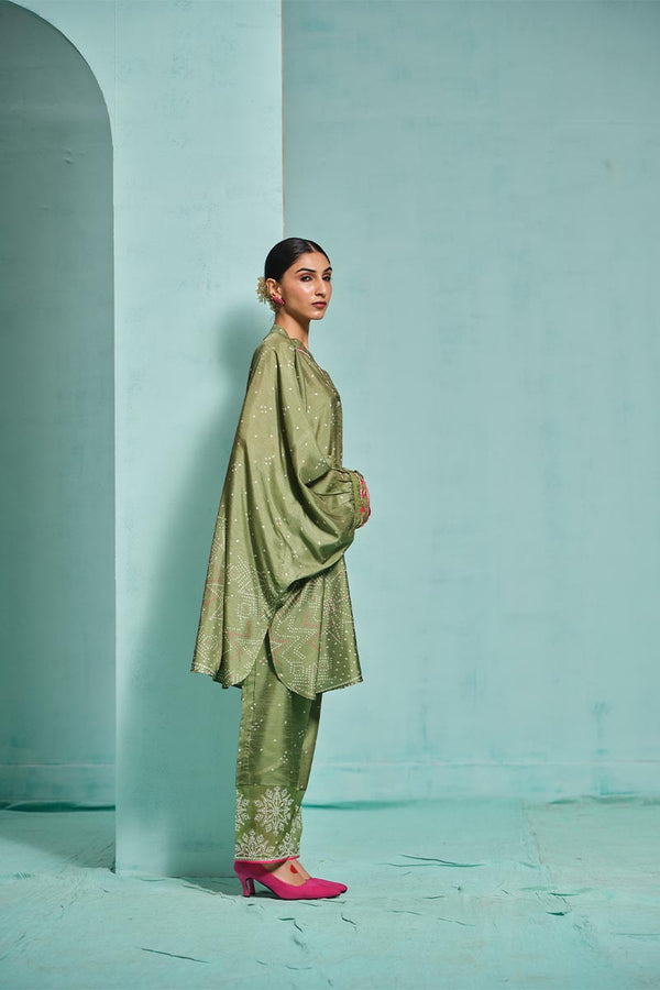 Kaftan Style Co-ord Set | TCT-778