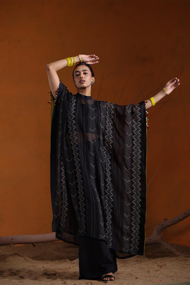 Black 3 piece co-ord set | TCT-769