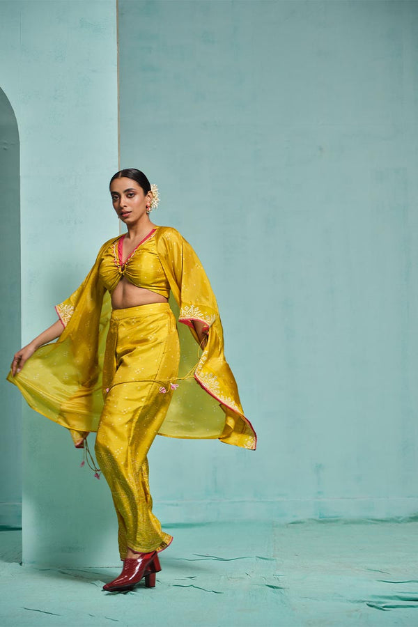 Bustier Co-ord Set | TCT-779