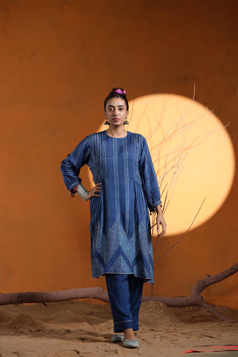 Blue Co-ord set | TCT-750