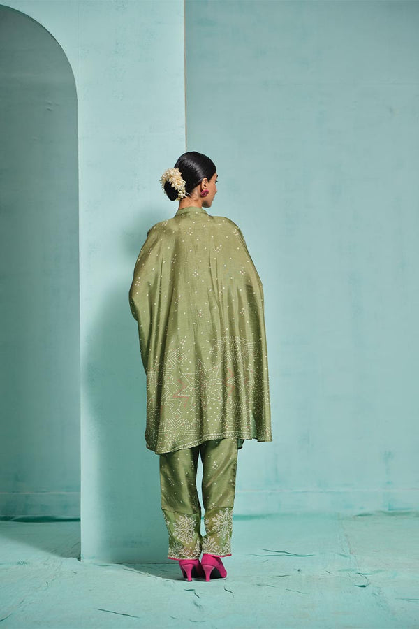 Kaftan Style Co-ord Set | TCT-778