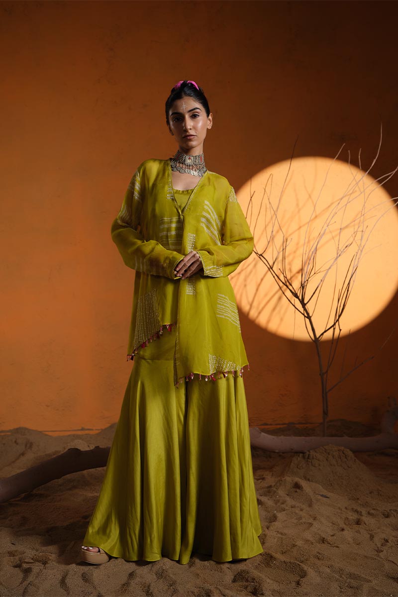 Lime Green 3 piece set | TCT-773
