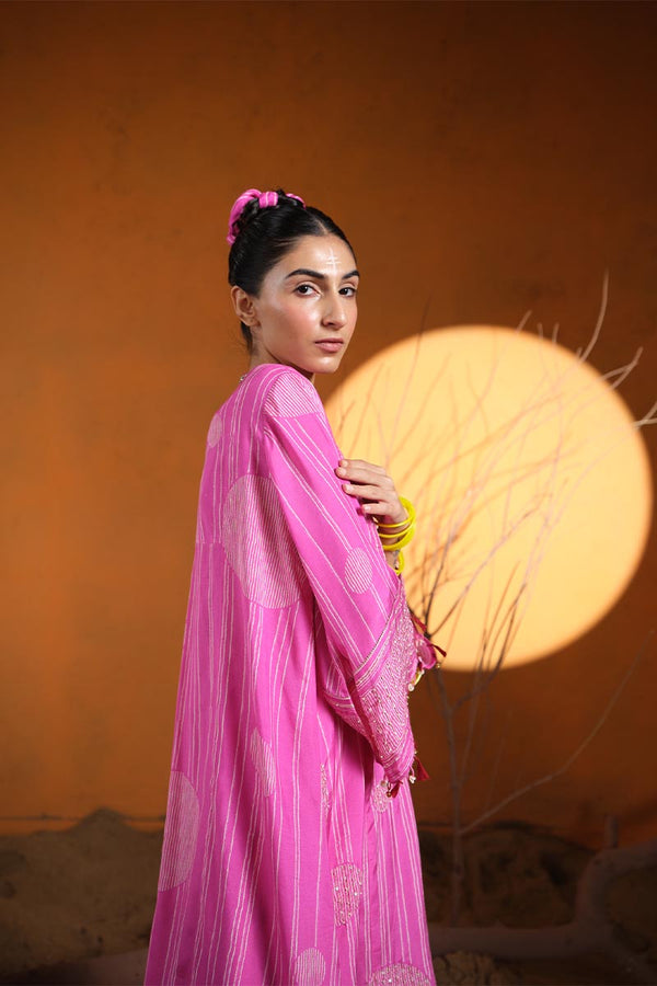 Pink Co-ord set | TCT-749