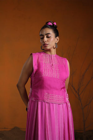 Noodle Strap Maxi With Bib | TCT-772
