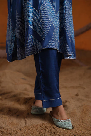 Blue Co-ord set | TCT-750