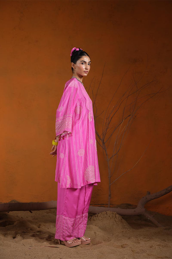 Pink Co-ord set | TCT-749